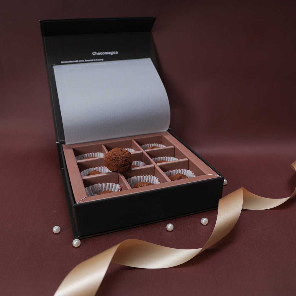 Hazelnut Truffles