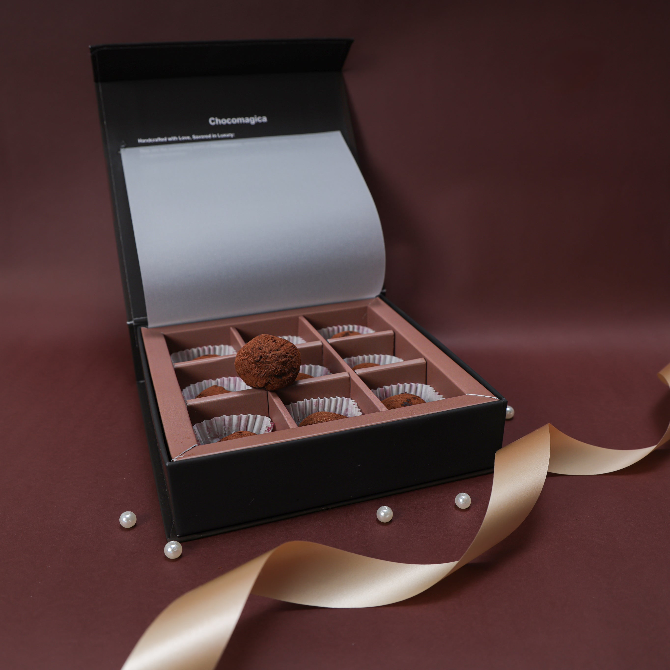 Hazelnut Truffles