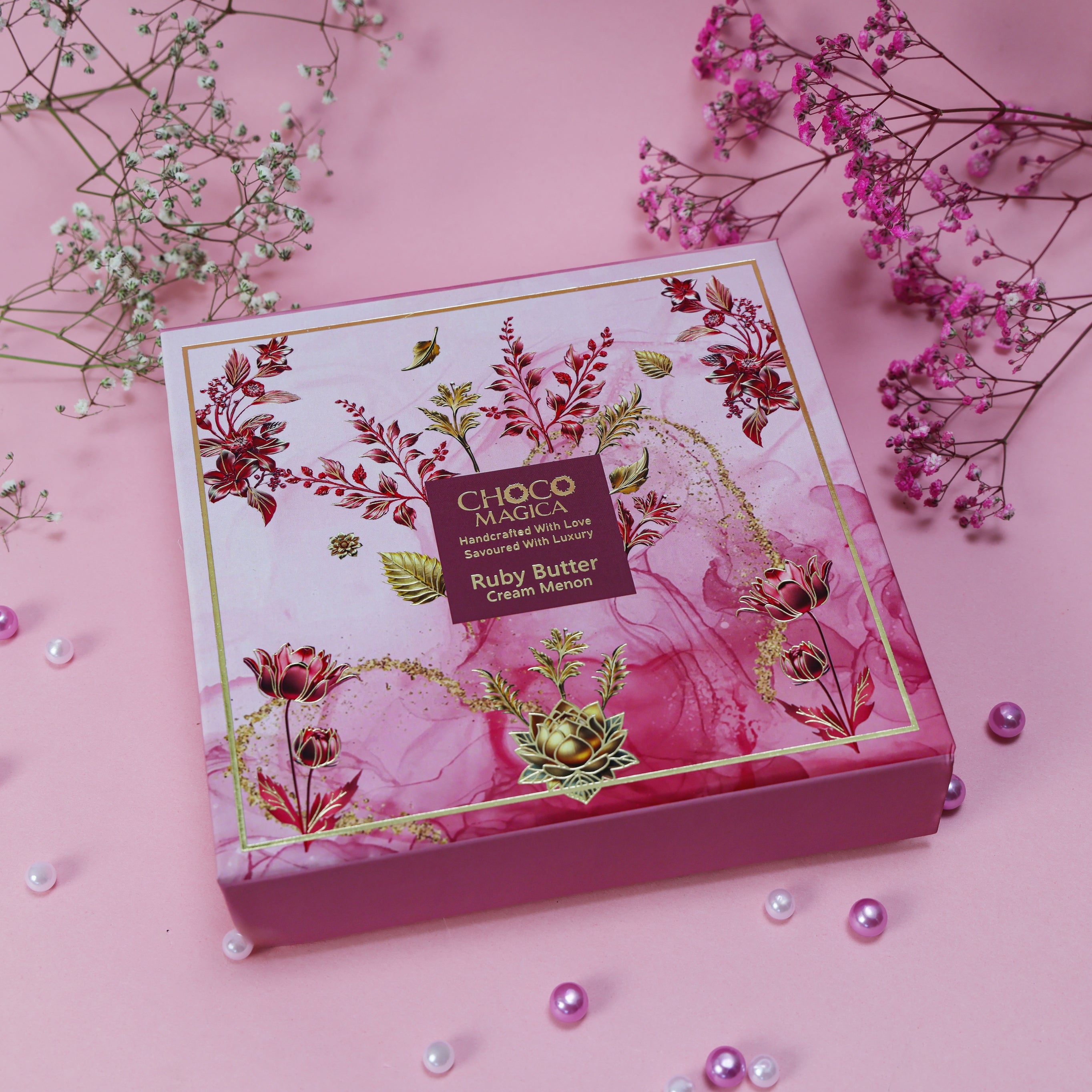 Ruby Butter Cream Menon