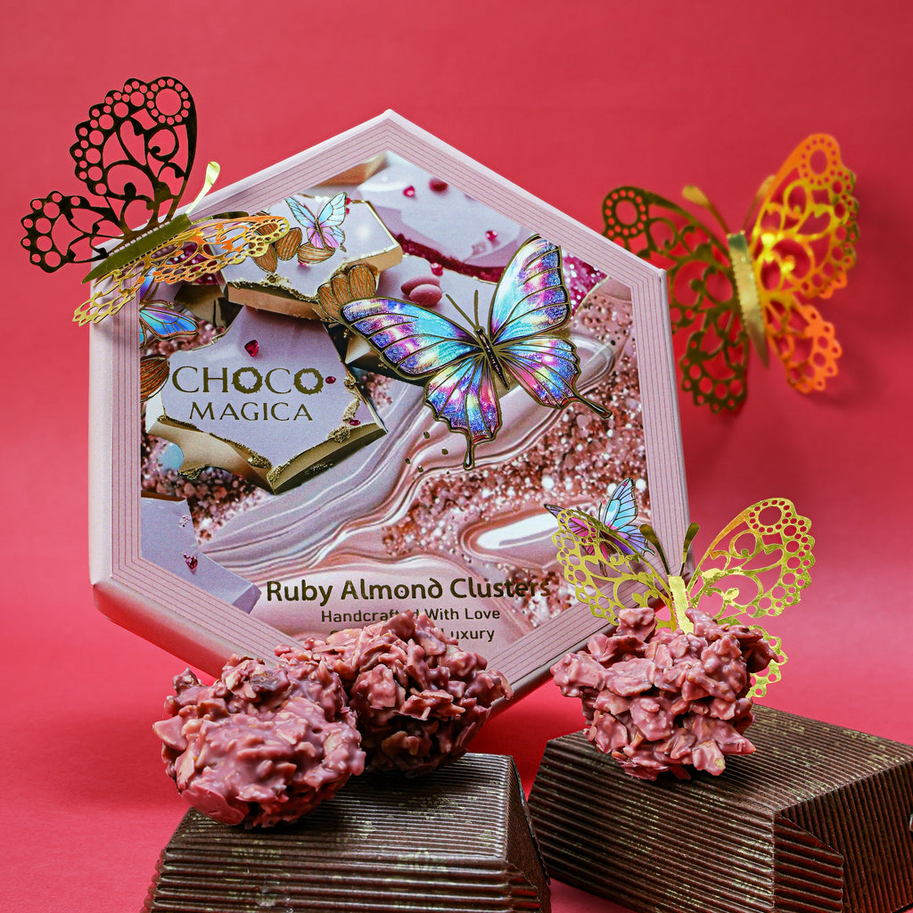 Ruby Almond Clusters