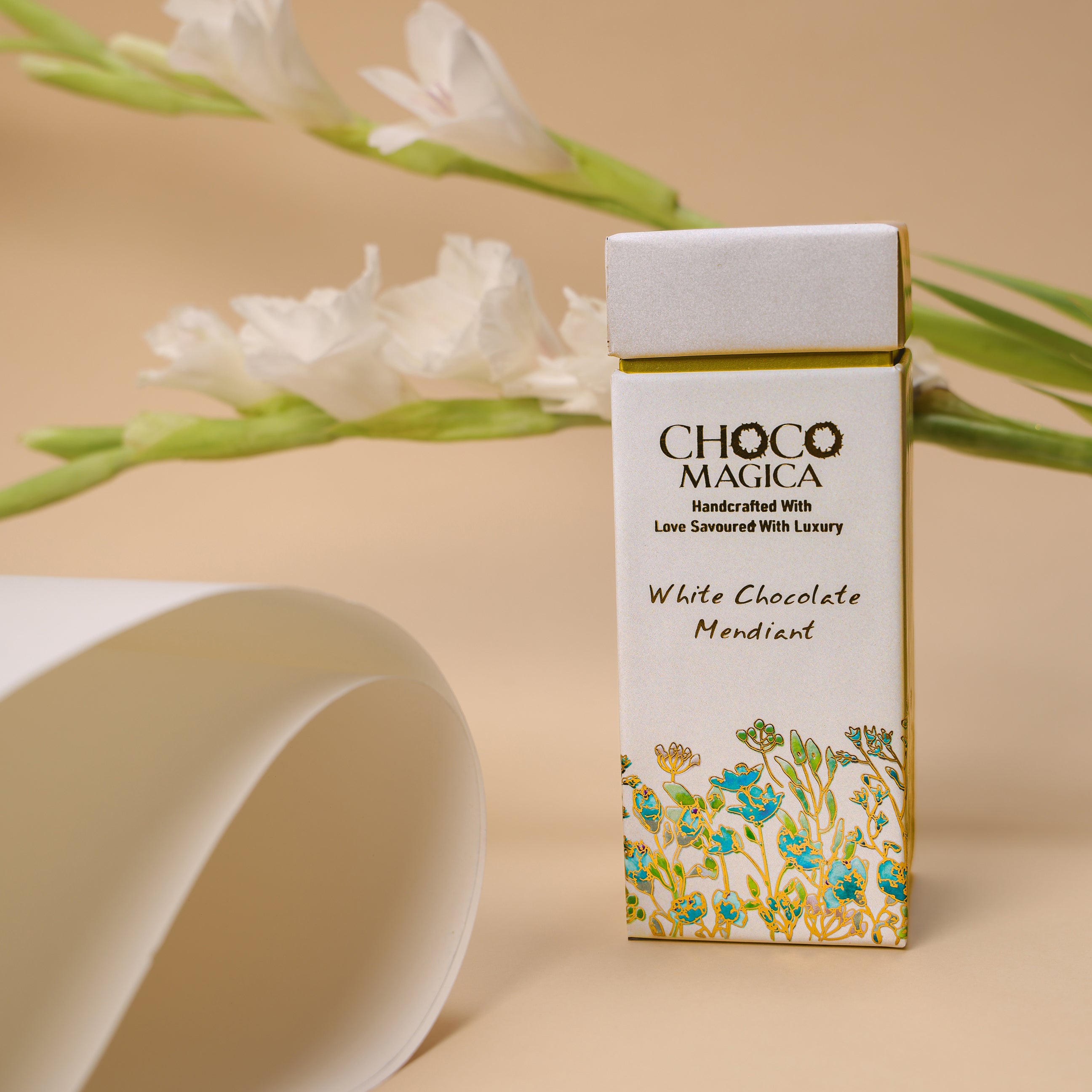 White Chocolate Mendiants