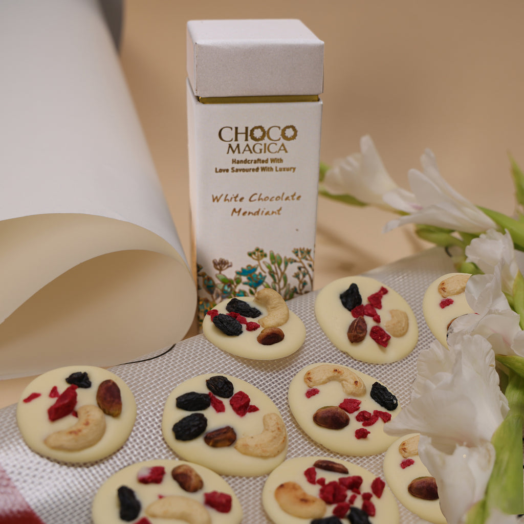 White Chocolate Mendiants