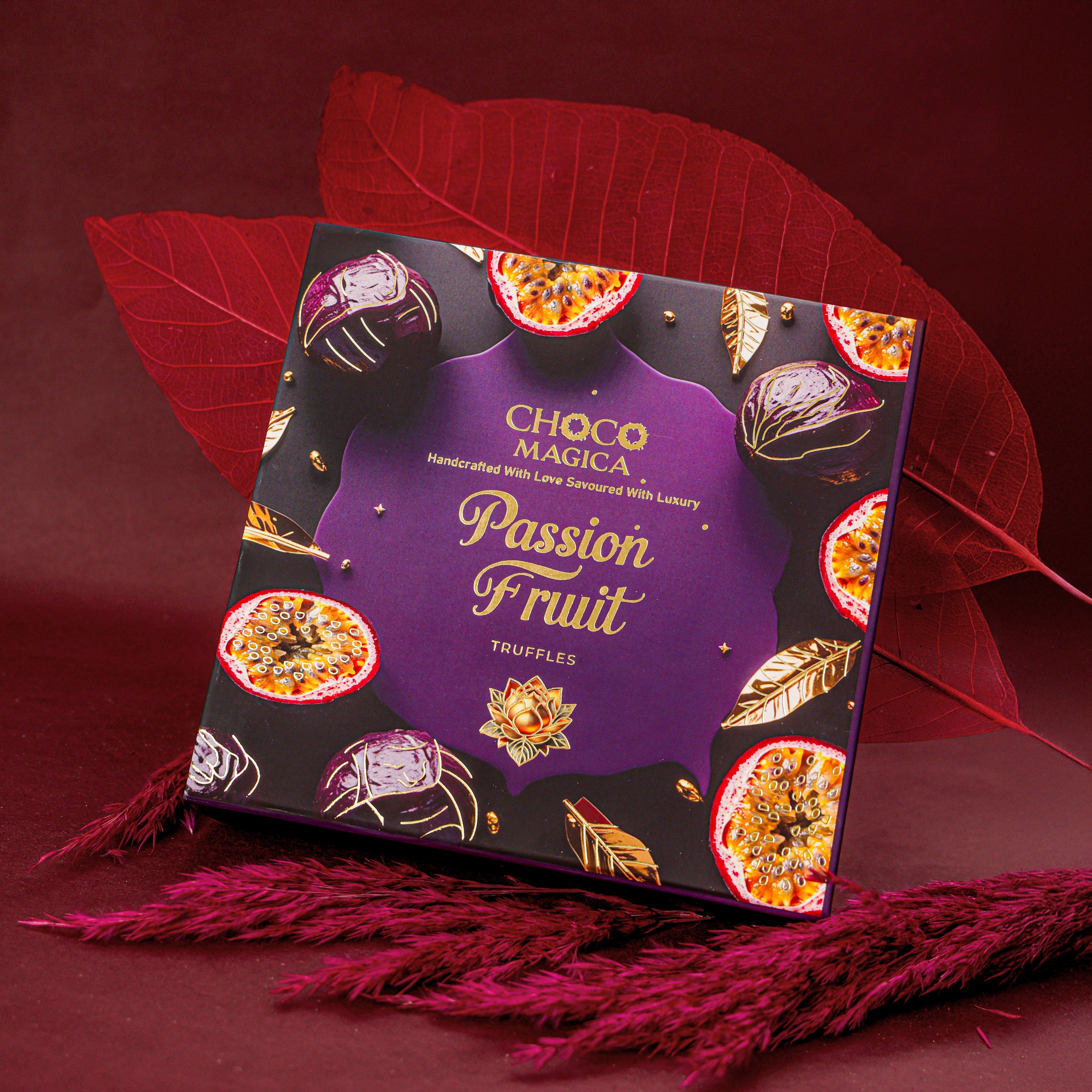 Passion Fruit Truffles