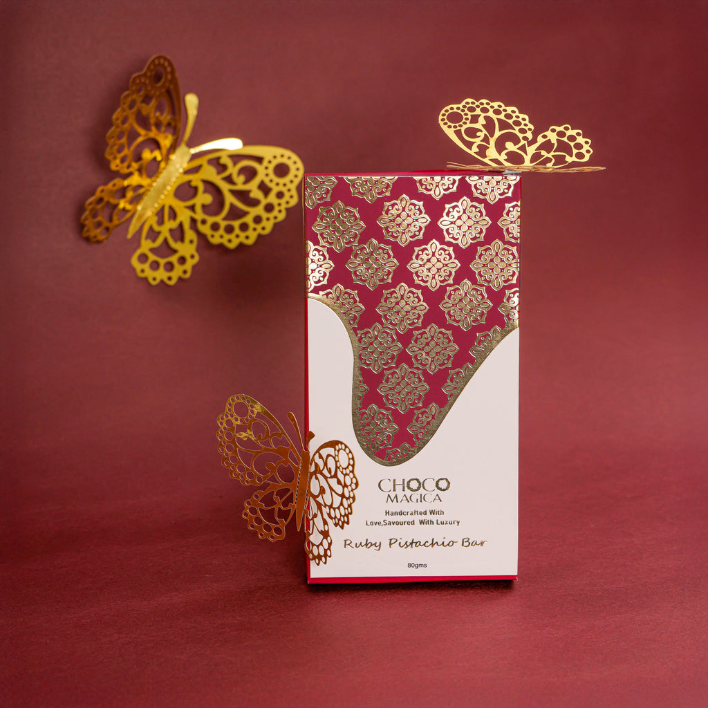 Ruby Pistachio Bar