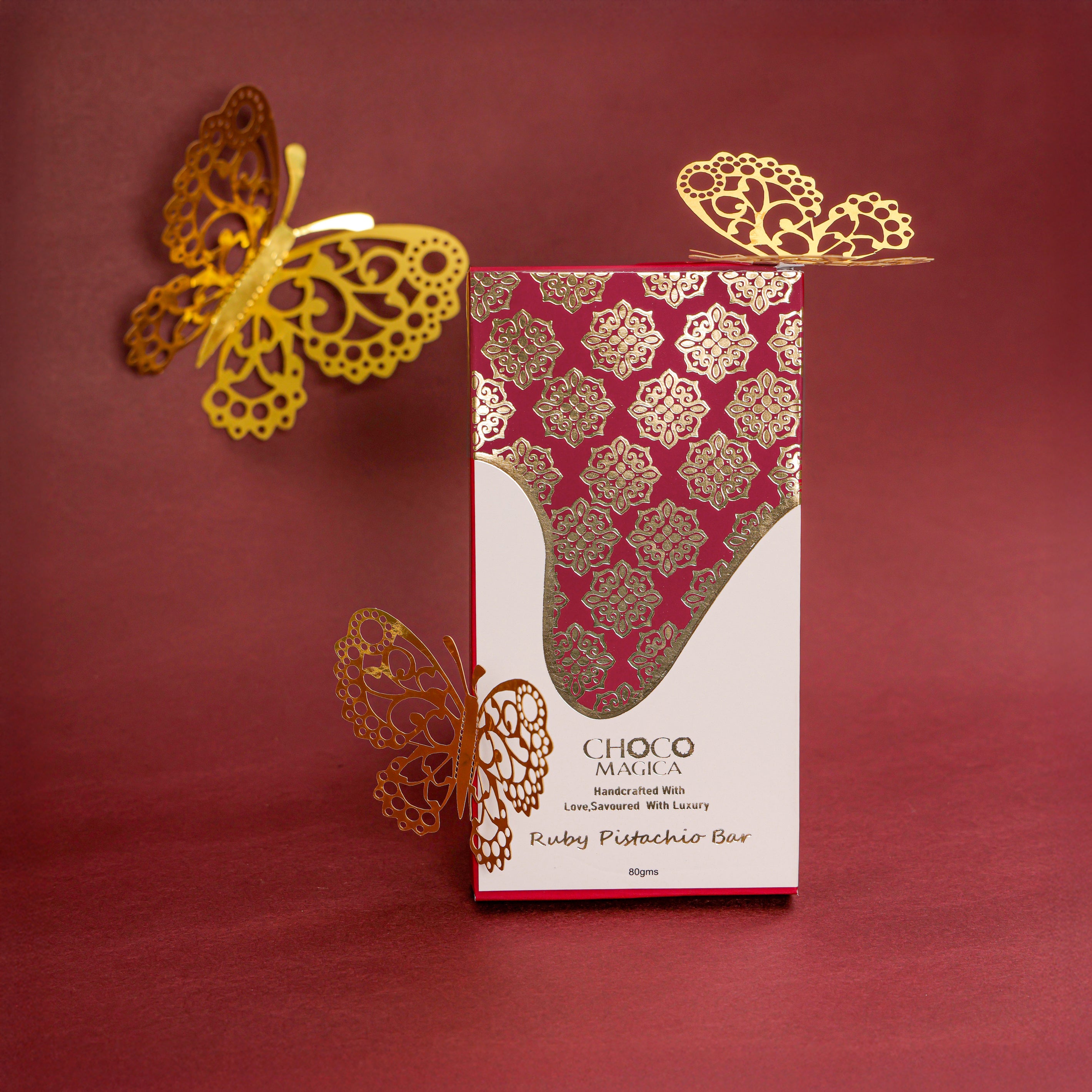 Ruby Pistachio Bar