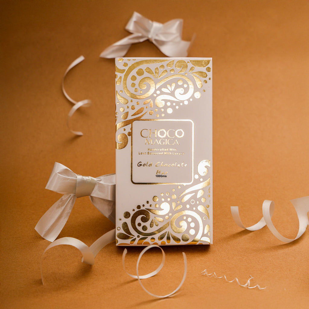 Gold Chocolate Bar