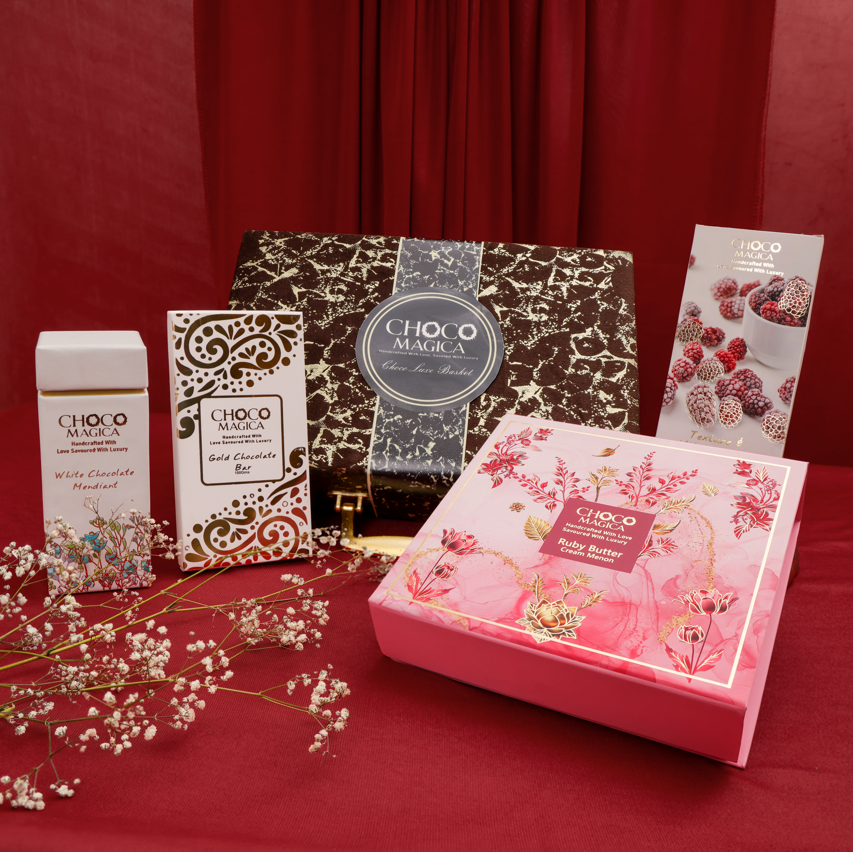 Choco Luxe Basket