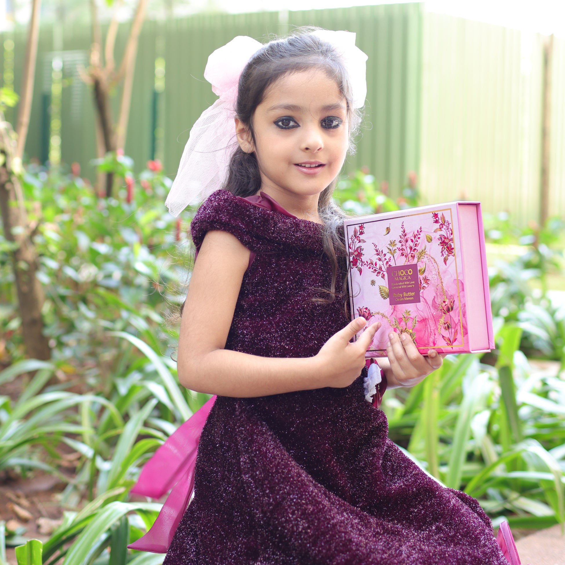 Ruby Butter Cream Menon