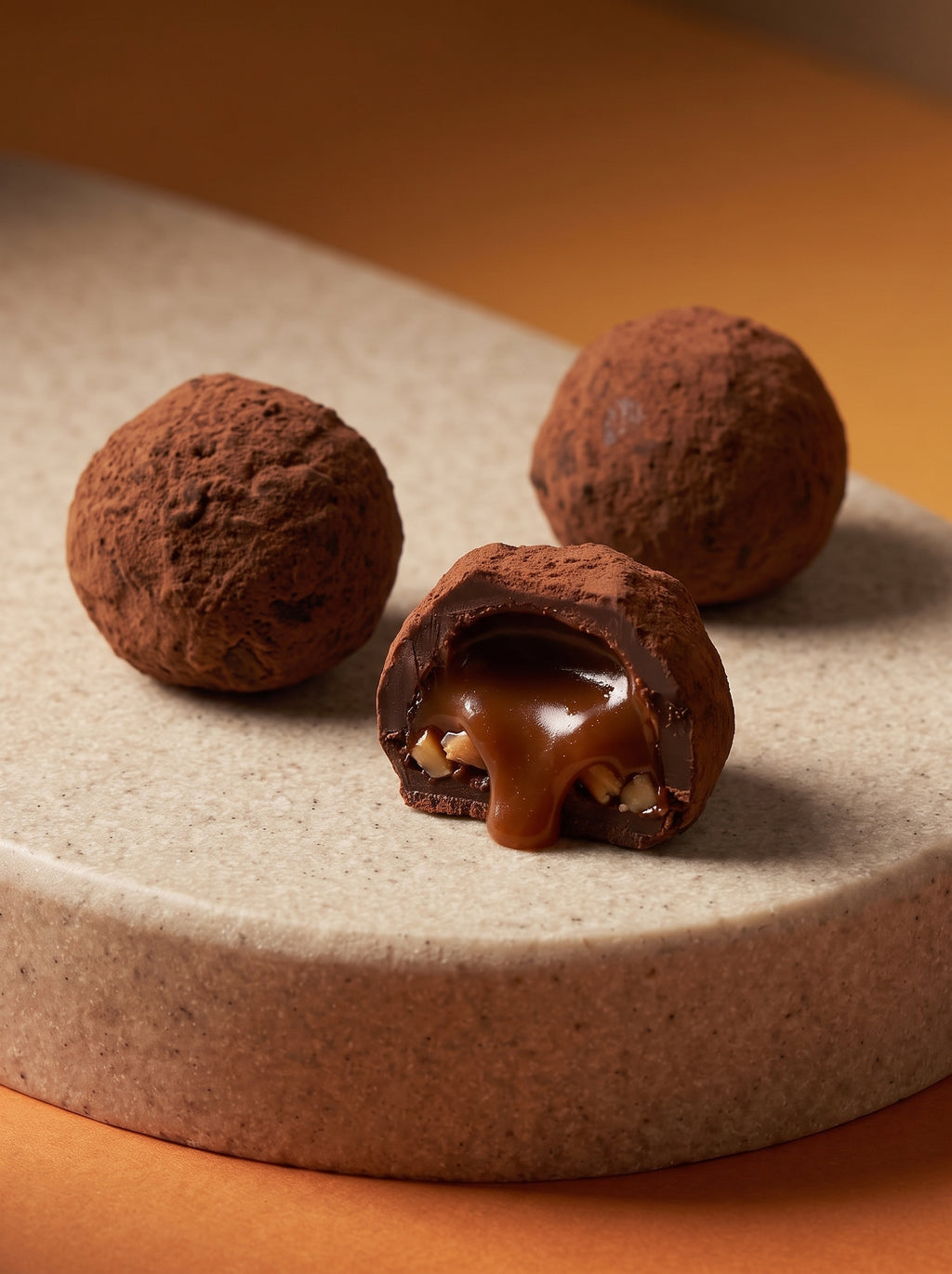 Hazelnut Truffles