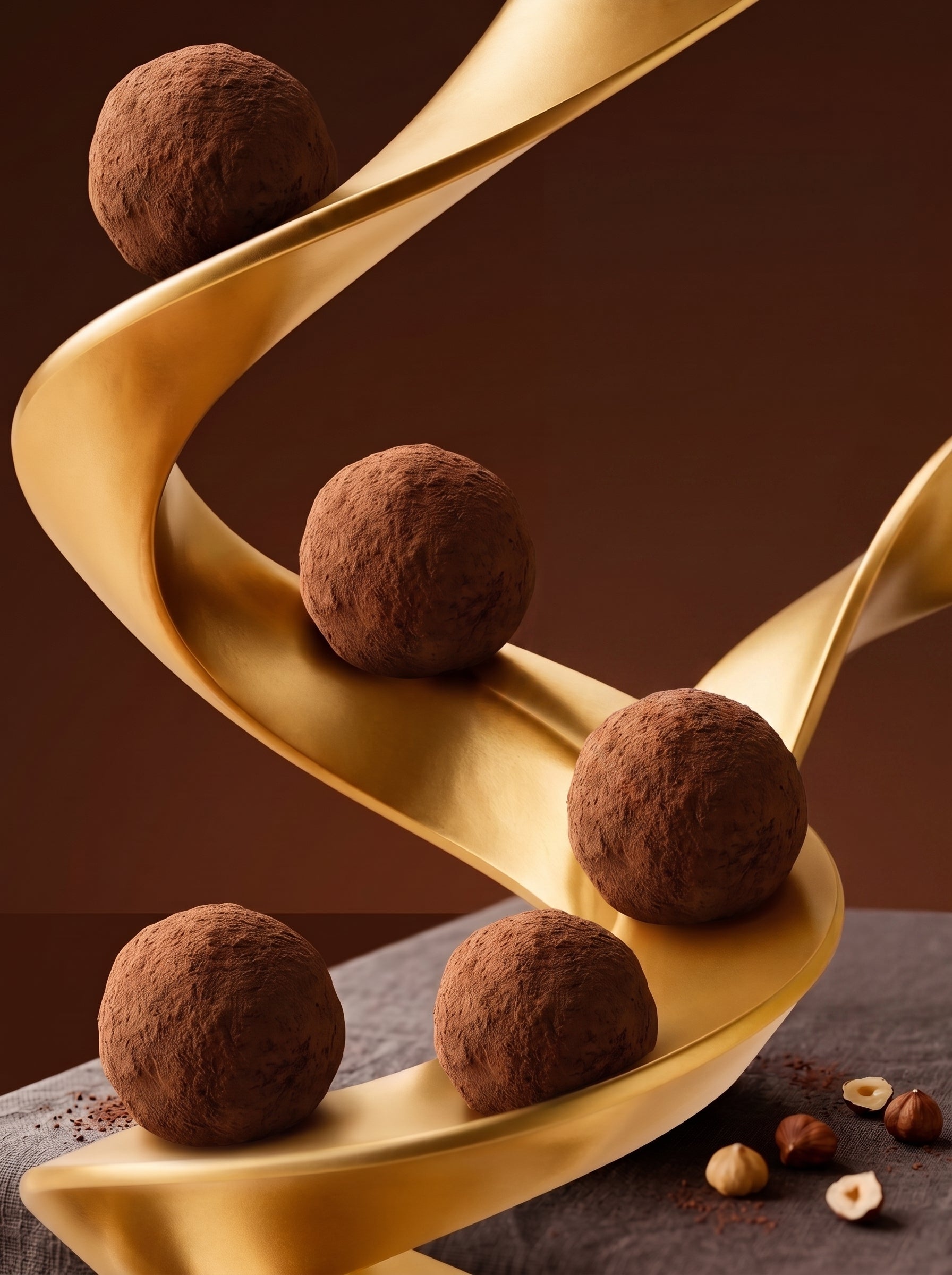 Hazelnut Truffles