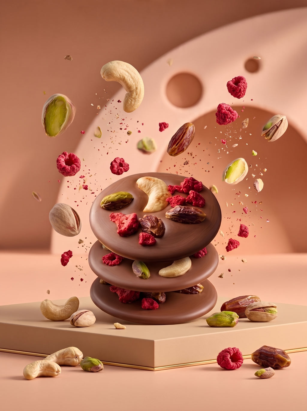 Milk Chocolate Mendiants