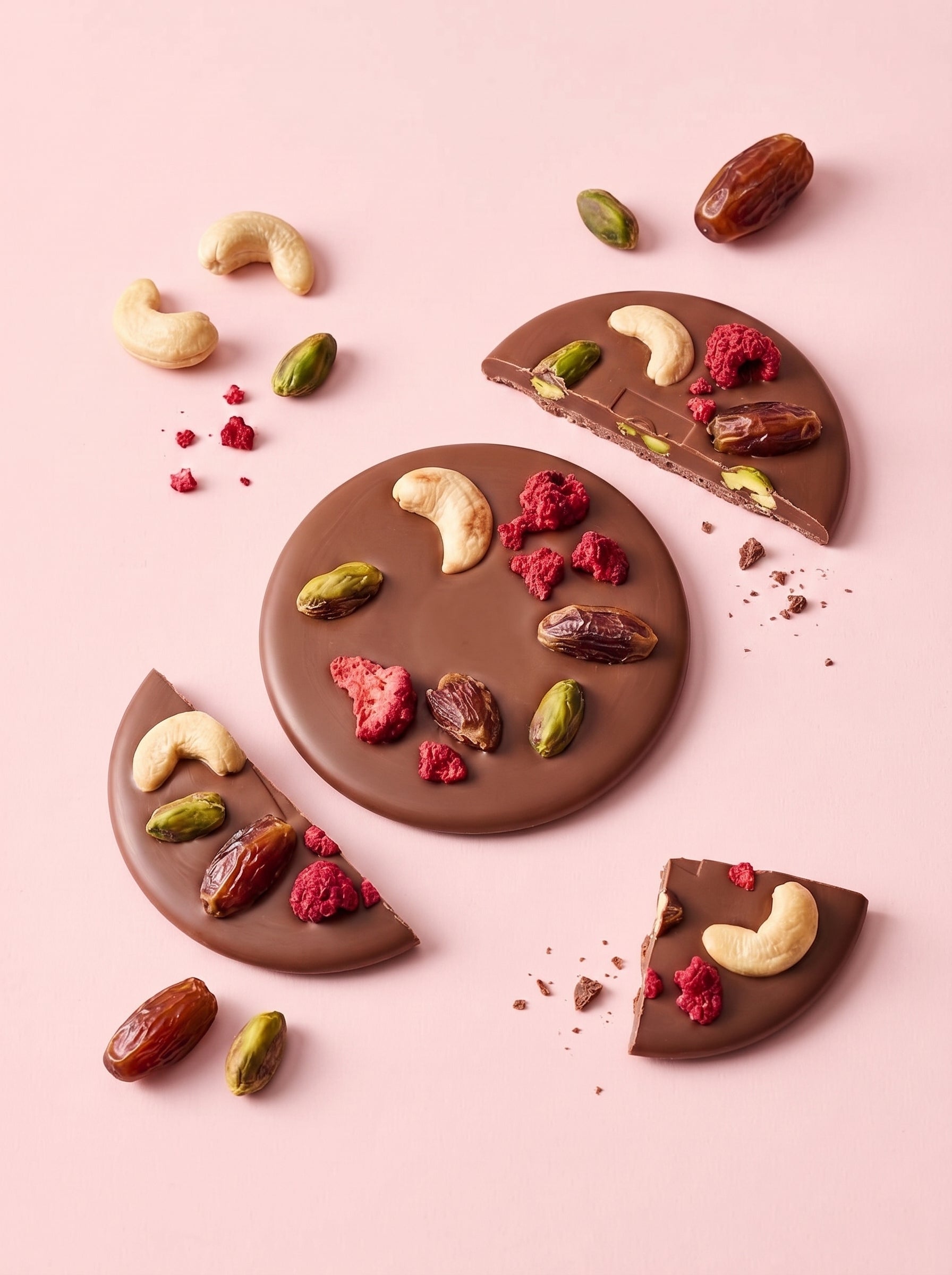 Milk Chocolate Mendiants