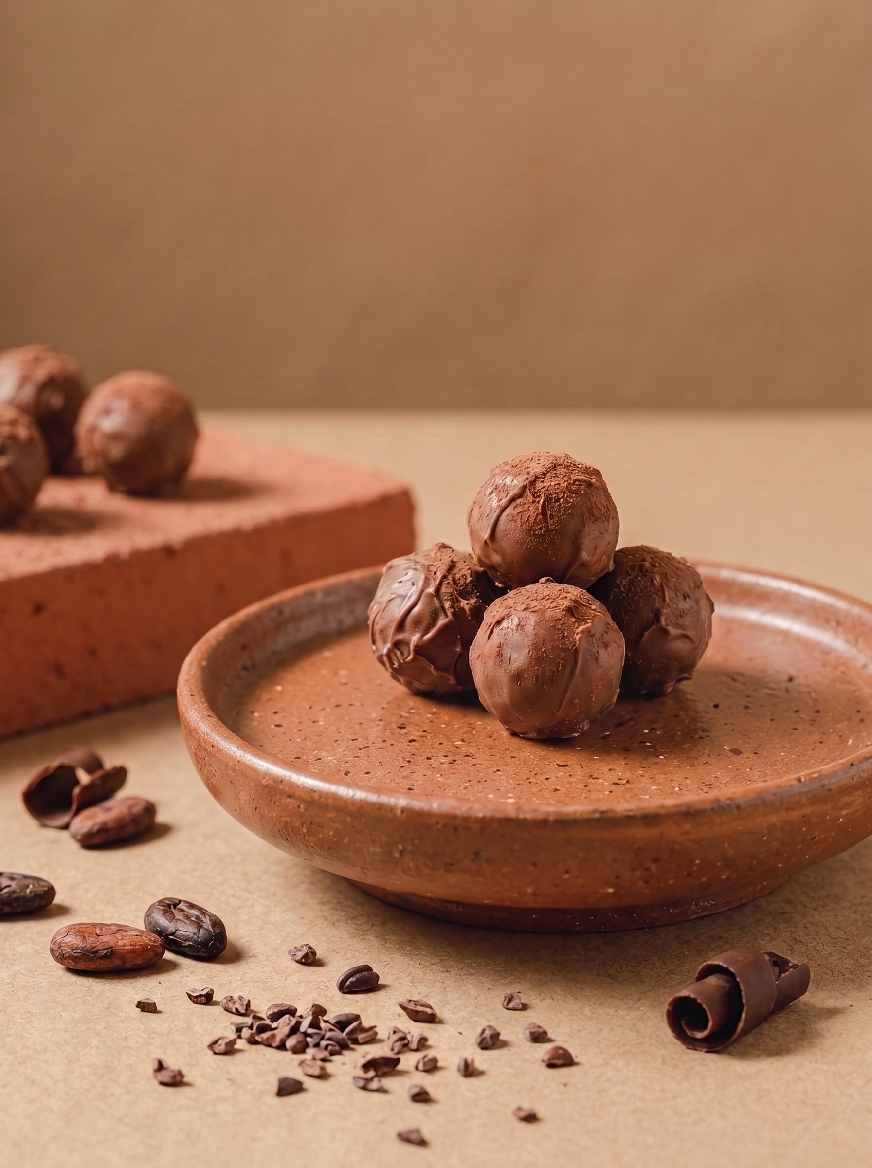 Passion Fruit Truffles