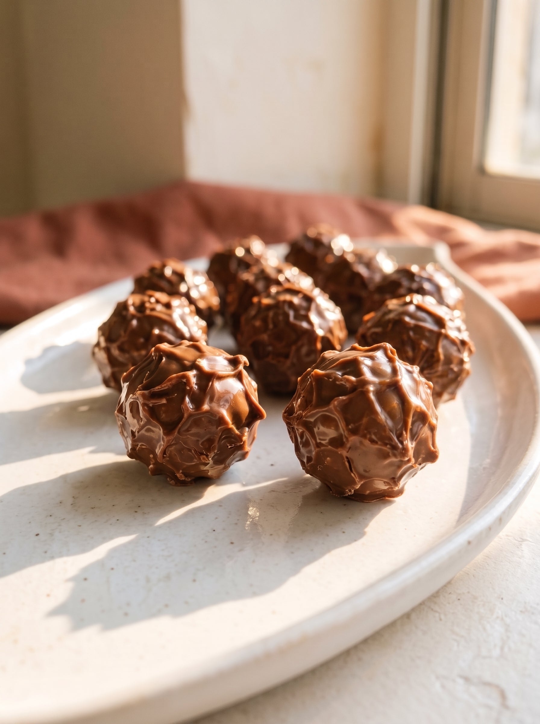 Passion Fruit Truffles
