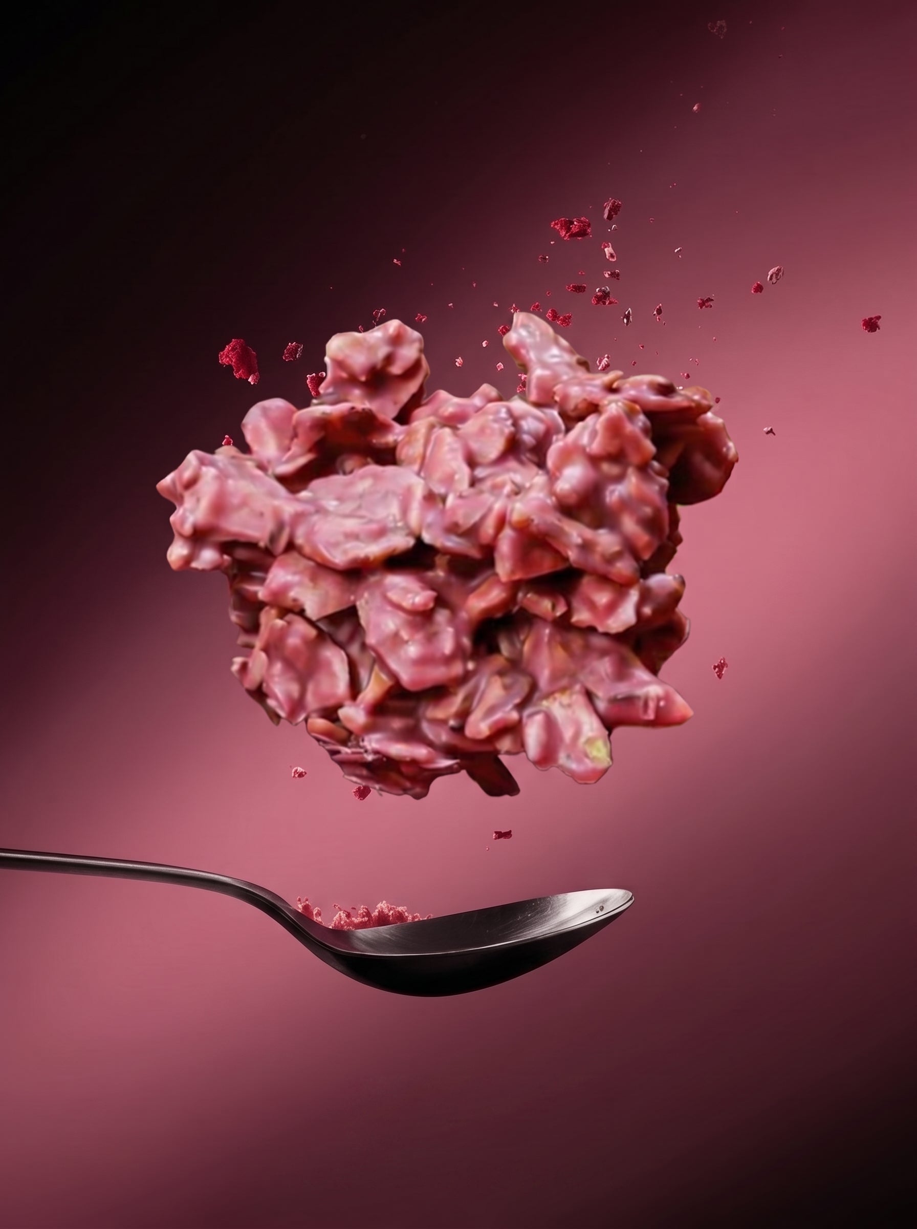 Ruby Almond Clusters
