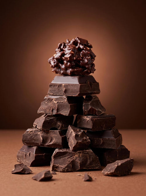 Dark Chocolate Almond Clusters