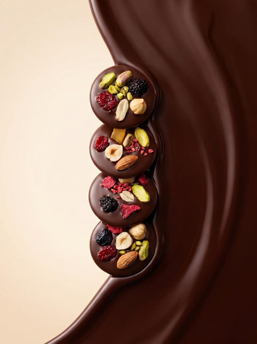 Dark Chocolate Mendiants