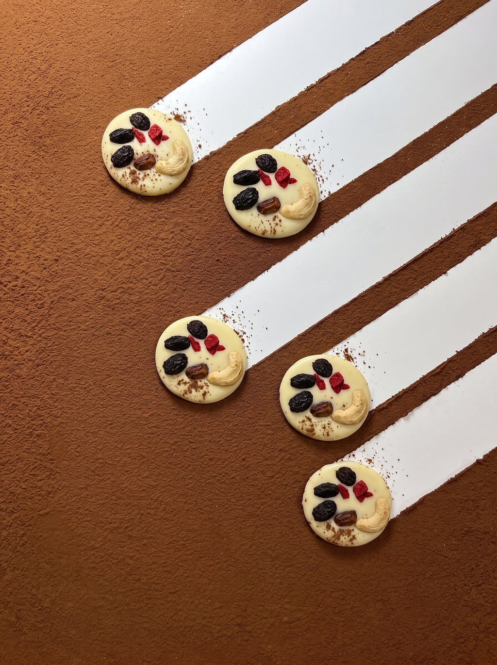 White Chocolate Mendiants