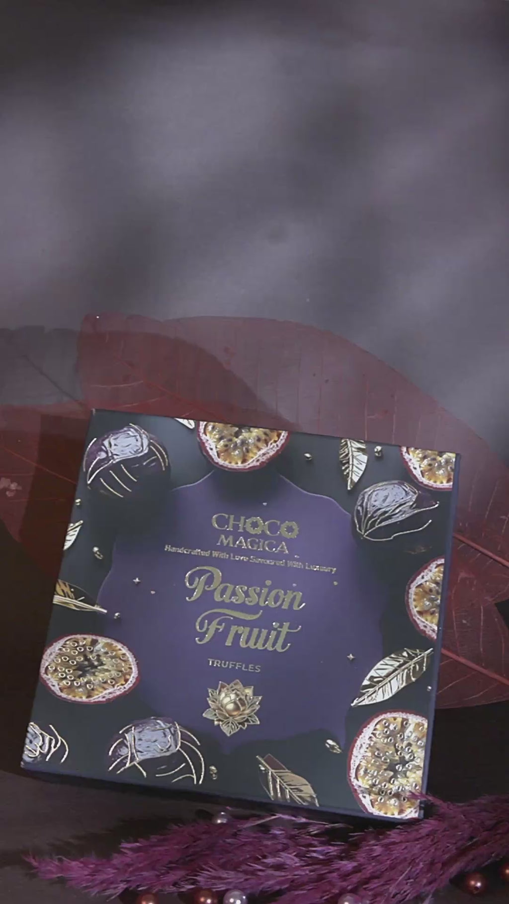 Passion Fruit Truffles