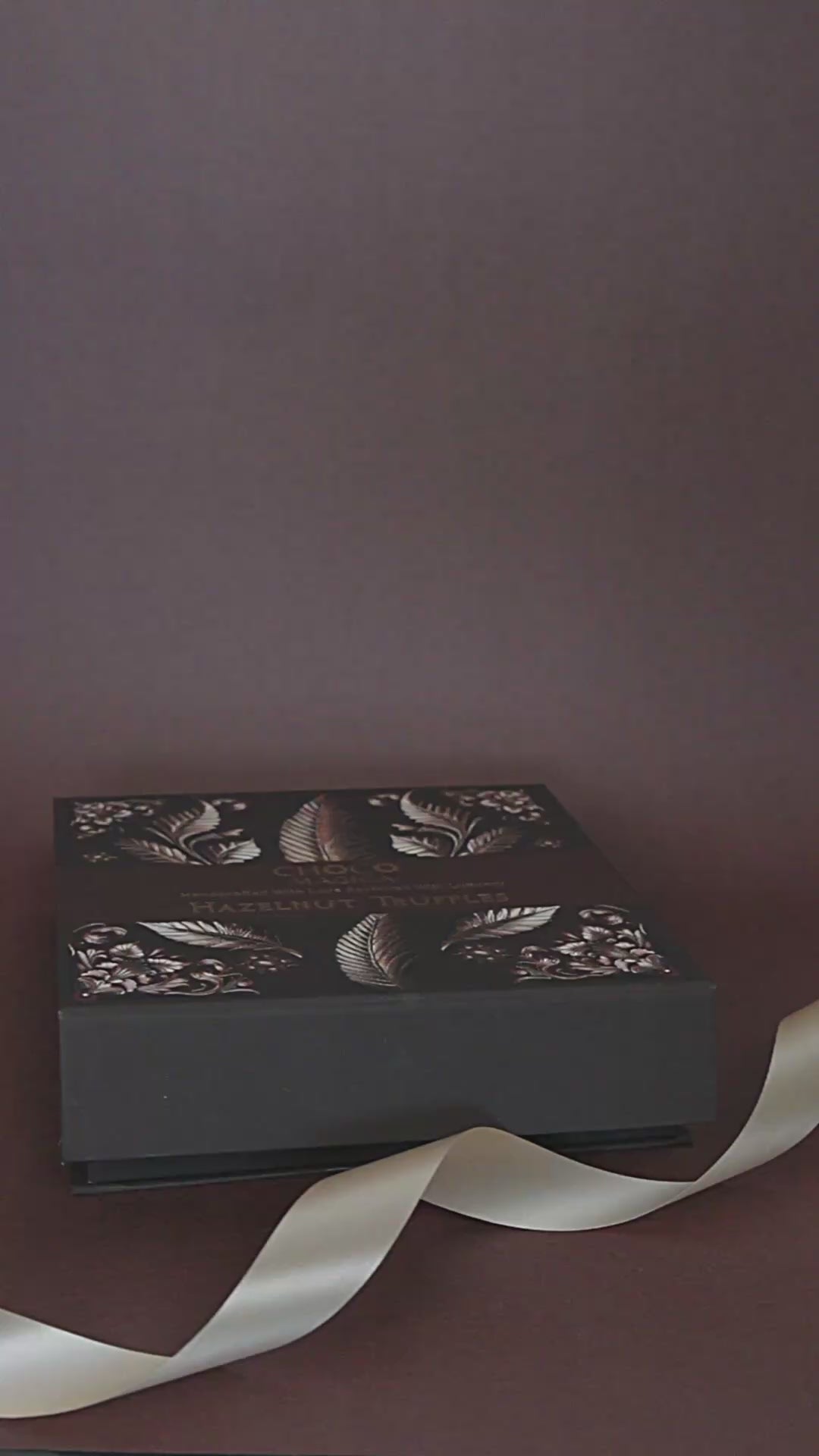 Hazelnut Truffles