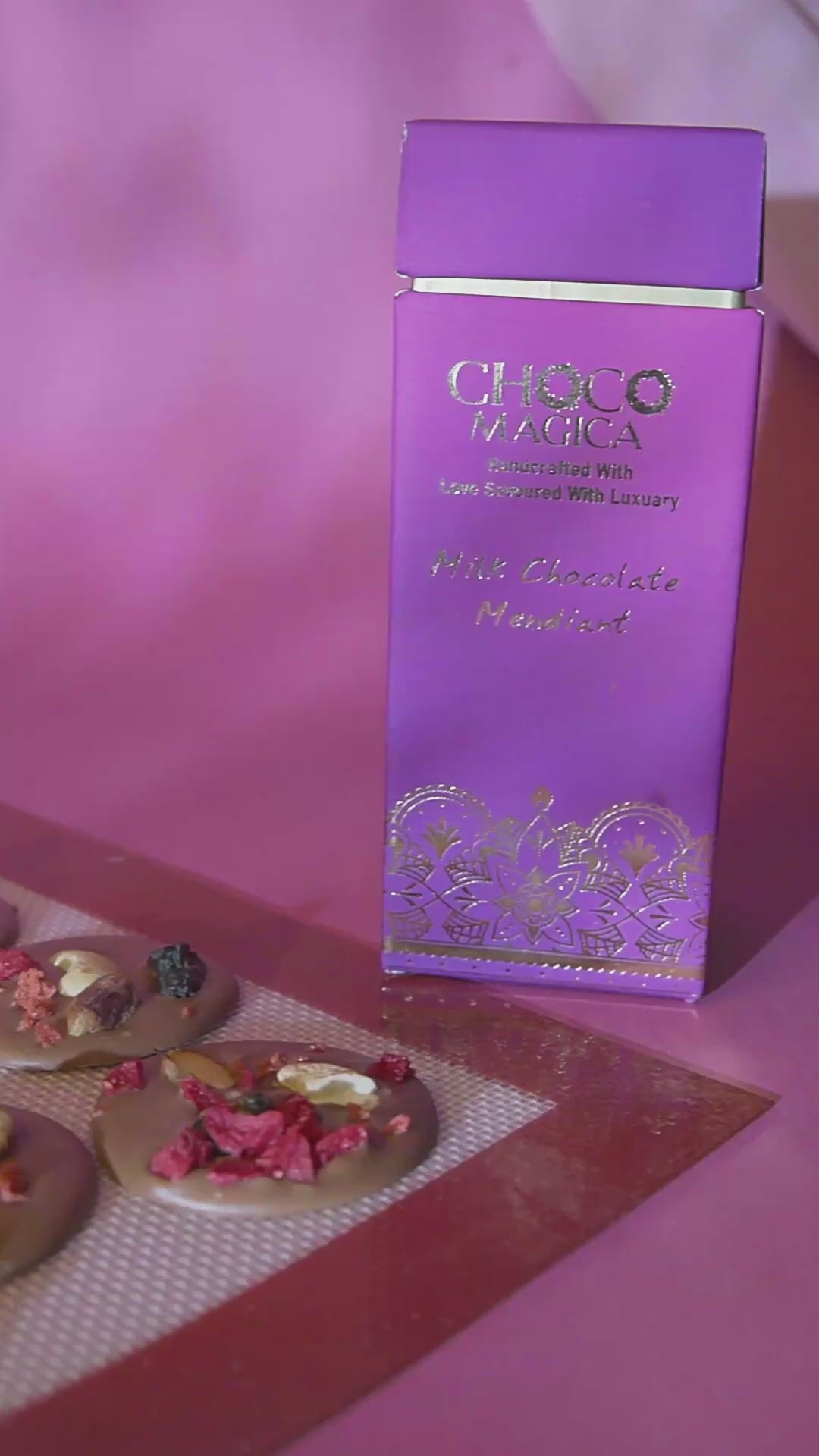 Milk Chocolate Mendiants